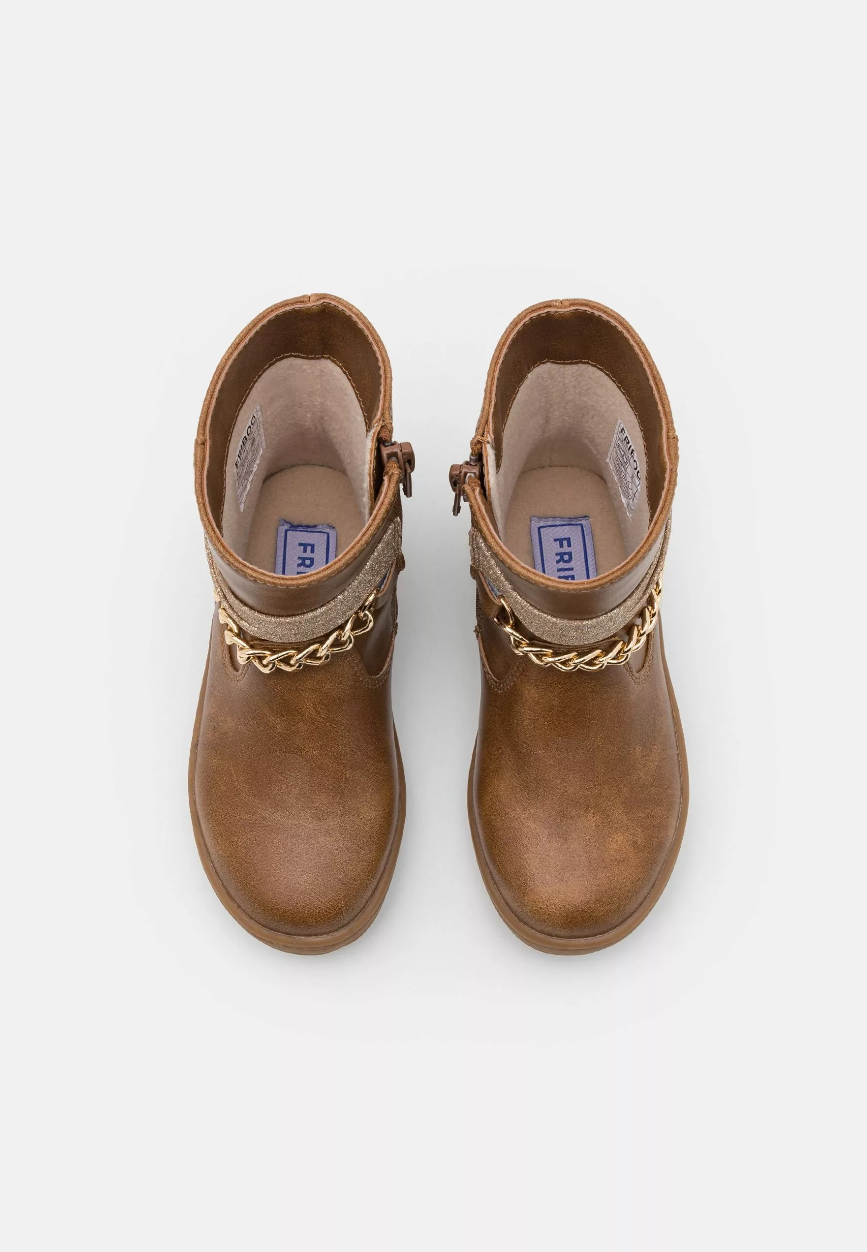 Friboo Laarzen - Brown 6 Friboo Laarzen - Brown - Afbeelding 4