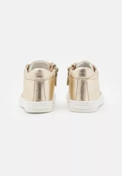 Friboo Leather - Sneakers Hoog - Gold 10 Friboo Leather - Sneakers Hoog - Gold -Friboo Winkel 8a9787267c464c4b84c23142c554c144