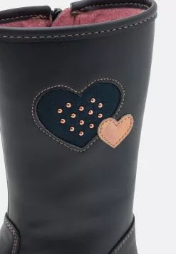 Friboo Laarzen - Dark Blue -Friboo Winkel 8c5bdcddb62248ca8427bde095a30a2d