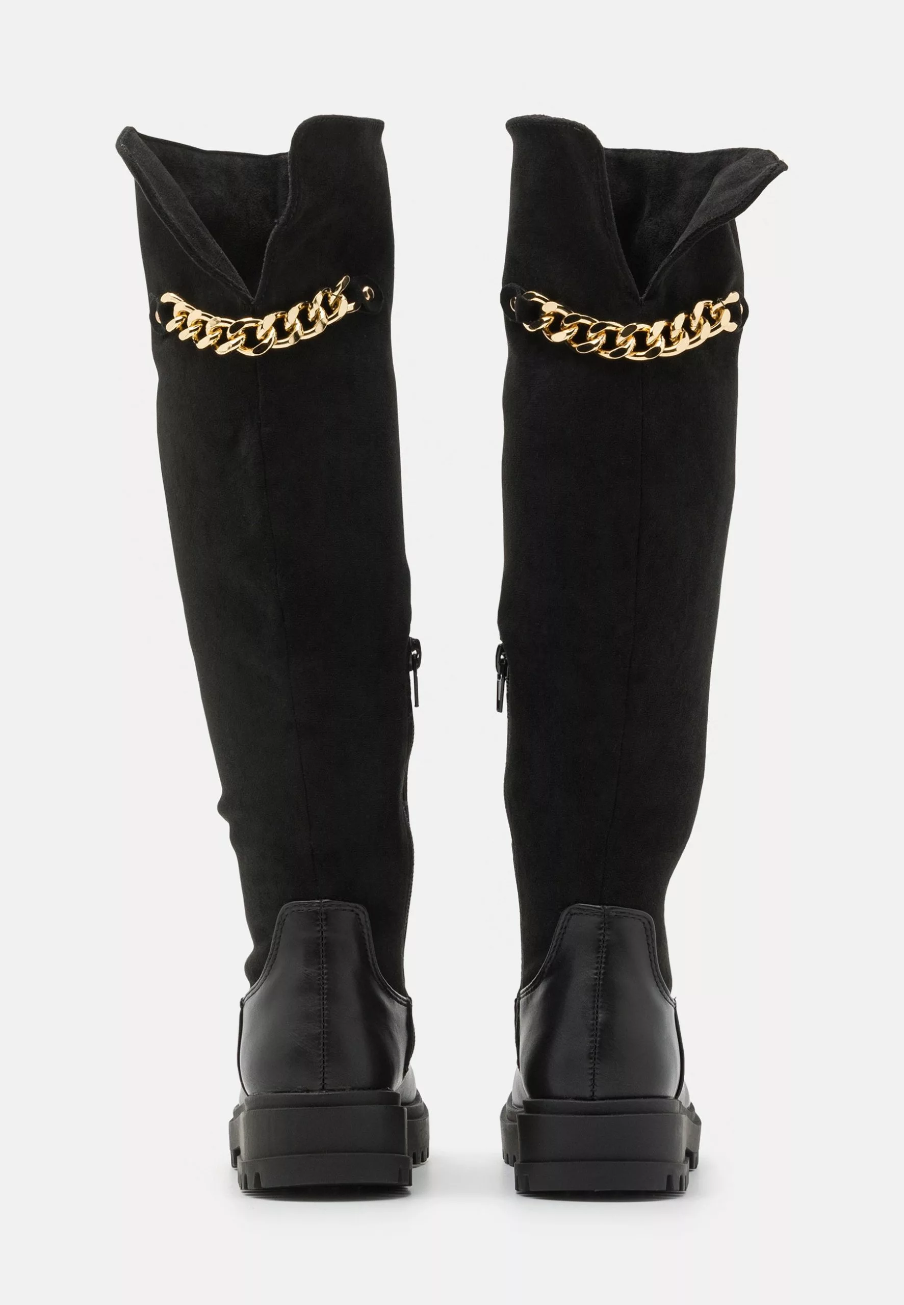 Friboo Laarzen - Black 5 Friboo Laarzen - Black - Afbeelding 3