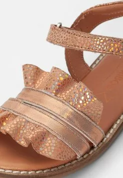 Friboo Leather Strappy Sandals - Sandalen - Rose Gold/Coloured 13 Friboo Leather Strappy Sandals - Sandalen - Rose Gold/Coloured -Friboo Winkel 8ecbbc23b3db4043afe330eed8ebde82