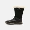 Friboo Leather - Snowboots- Black 2 Friboo Leather - Snowboots- Black -Friboo Winkel 8fd489389b19492da4be04fb3cc24b54