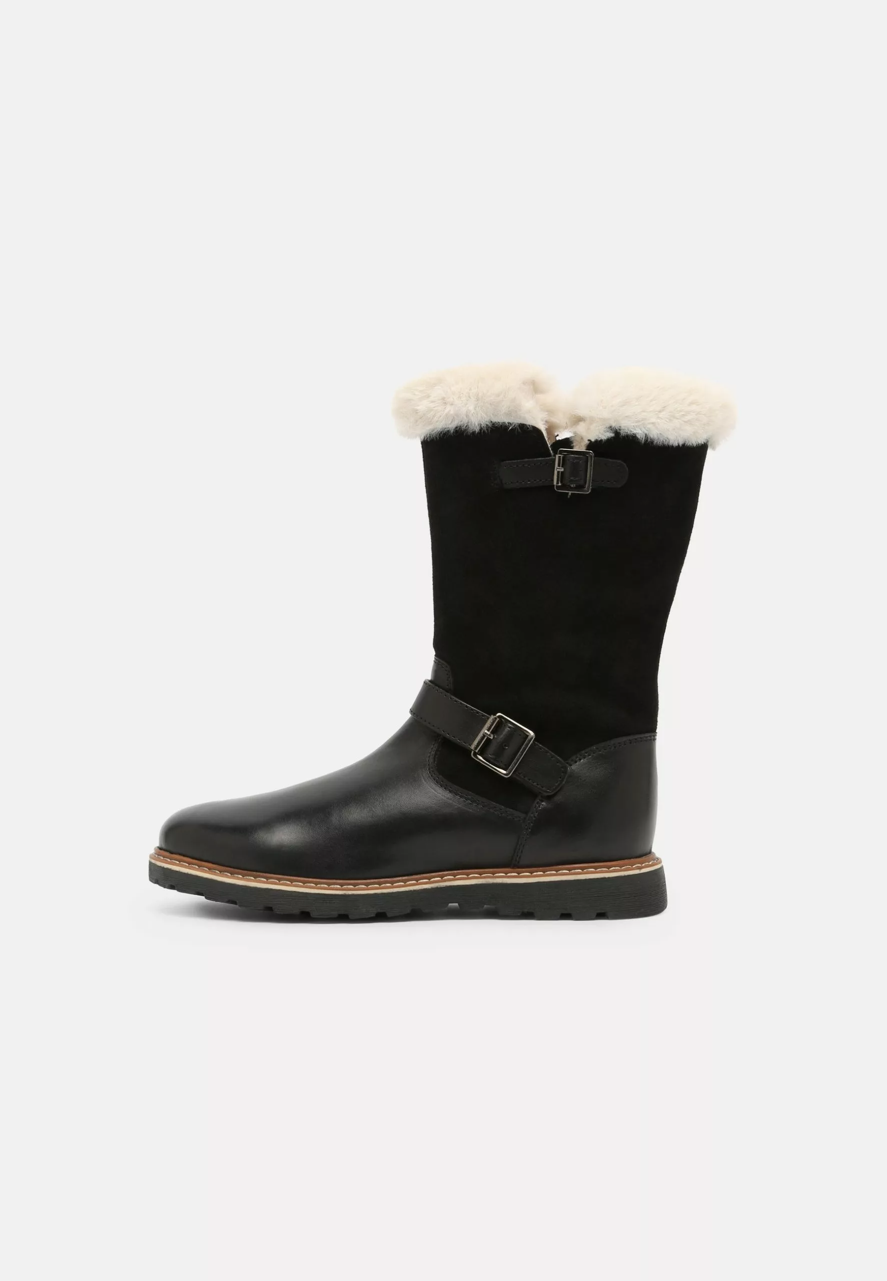 Friboo Leather - Snowboots- Black 3 Friboo Leather - Snowboots- Black
