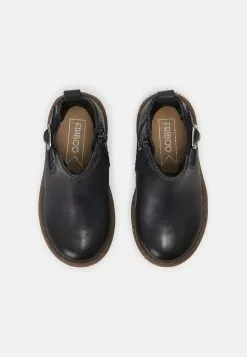 Friboo Leather Booties - Korte Laarzen - Dark Blue -Friboo Winkel 902b8e53728a4e39b6ba5cc09d0ce54d