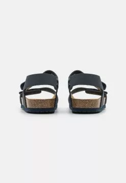 Friboo Leather - Sandalen - Dark Blue -Friboo Winkel 92311d7ecede4344bb4eecccc78648a8