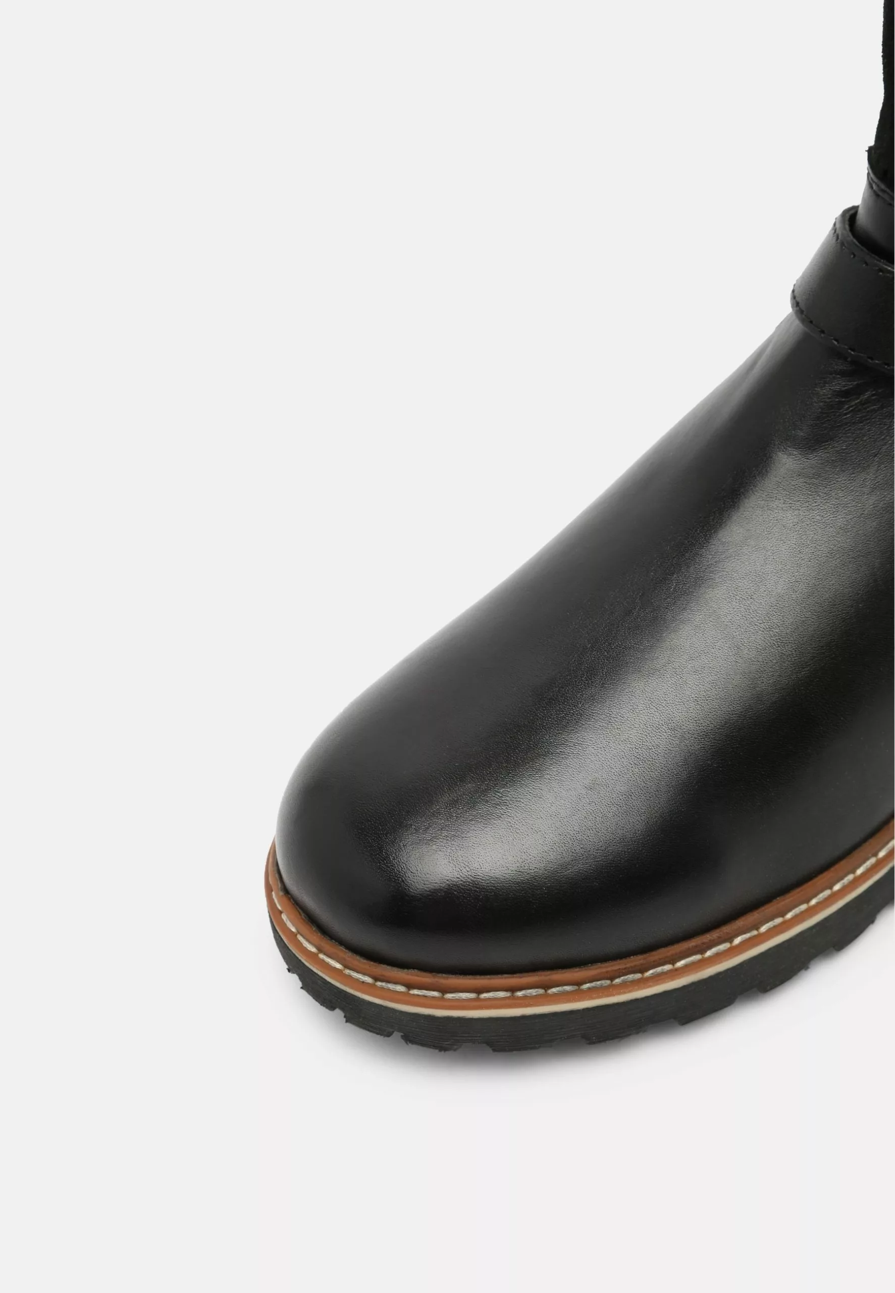 Friboo Leather - Snowboots- Black 9 Friboo Leather - Snowboots- Black - Afbeelding 7