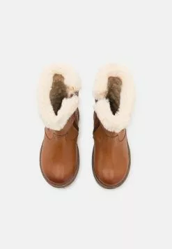 Friboo Laarzen - Cognac -Friboo Winkel 965459eb29604511b9925a9856833cca