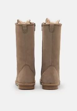 Friboo Leather - Veterlaarzen - Taupe -Friboo Winkel 9748be969910472db0844599f24576b9