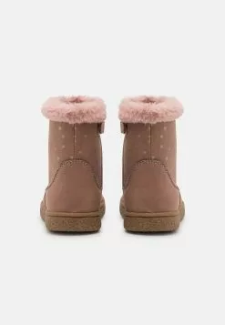 Friboo Korte Laarzen - Mauve 10 Friboo Korte Laarzen - Mauve -Friboo Winkel 989a59421c8b47659659f03abc15b0de