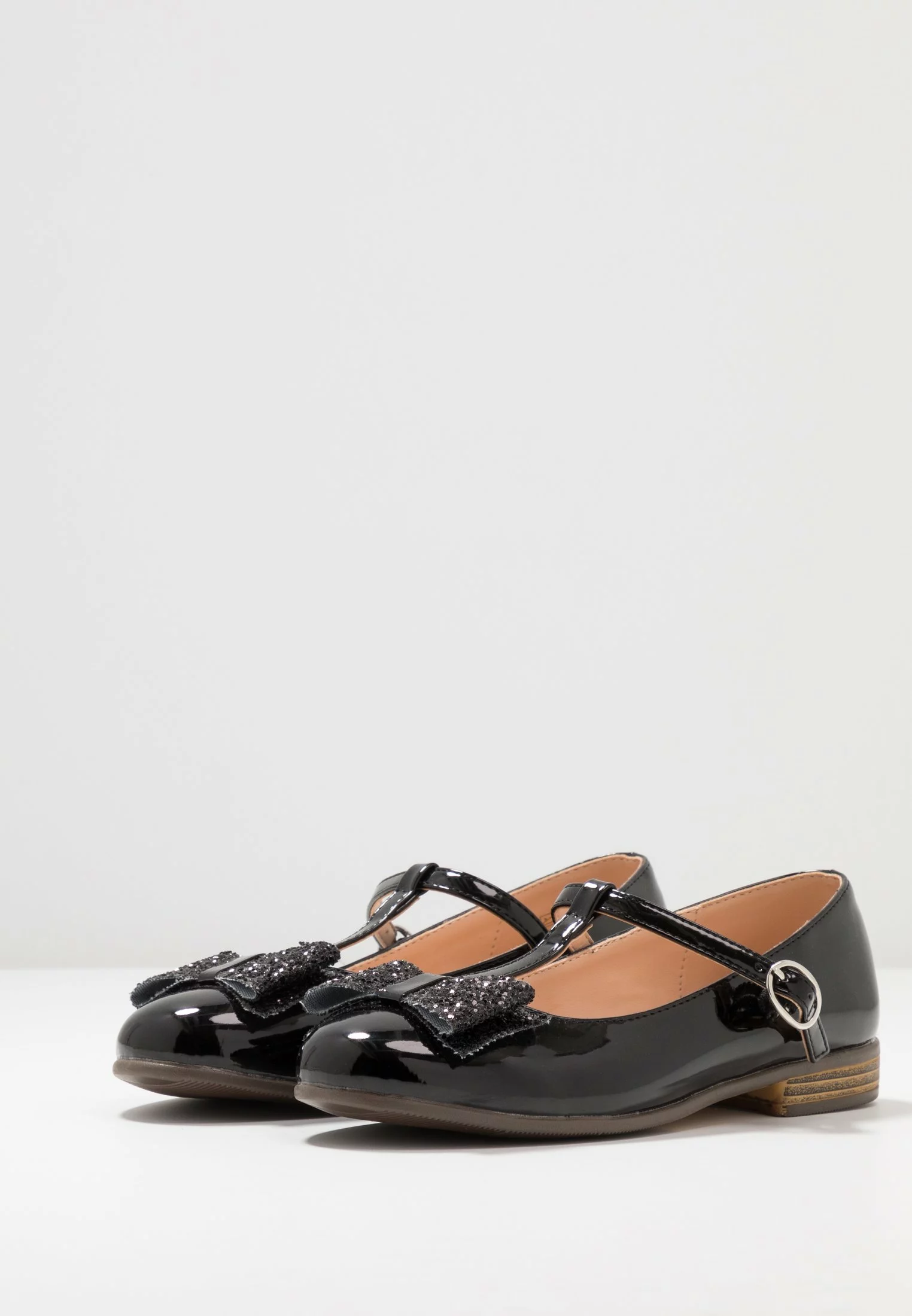 Friboo Ballerina'S Met Enkelbandjes - Black 6 Friboo Ballerina'S Met Enkelbandjes - Black - Afbeelding 4