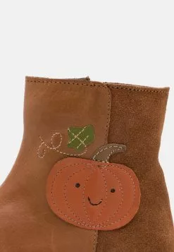 Friboo Leather - Korte Laarzen - Cognac -Friboo Winkel 9a9e708596b14860b906cf011d0455c8