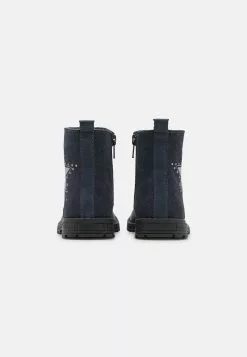 Friboo Korte Laarzen - Dark Blue -Friboo Winkel 9ad2d7dd27ad47fb83b77083ed193d52