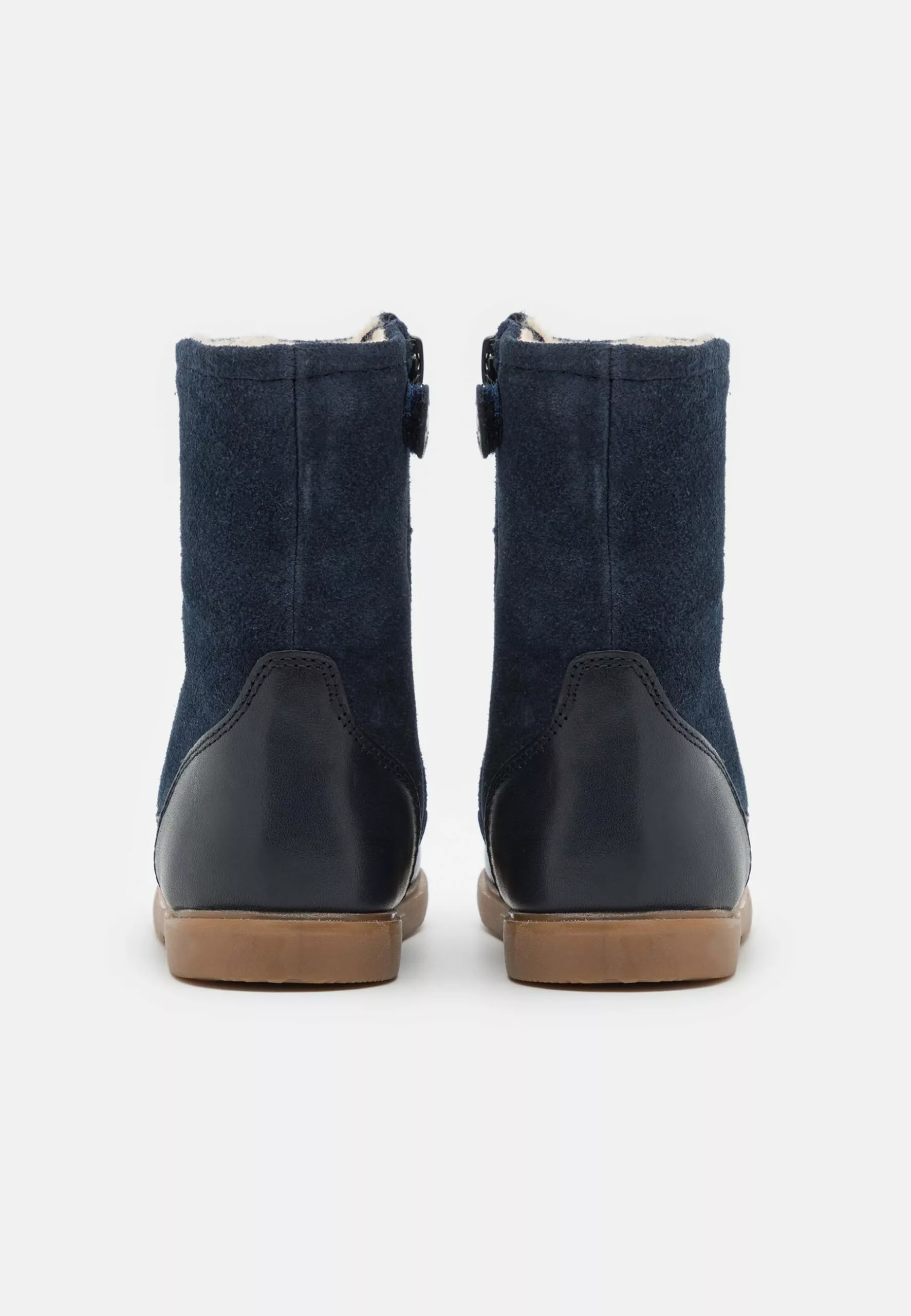 Friboo Leather - Snowboots- Dark Blue 5 Friboo Leather - Snowboots- Dark Blue - Afbeelding 3