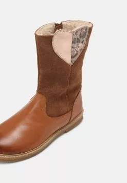 Friboo Leather - Laarzen - Cognac -Friboo Winkel 9fc4e89a066a4014aa8a48741395b015