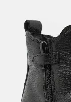 Friboo Leather - Korte Laarzen - Black -Friboo Winkel a12baf9eb9f74dc298f8c47cb729e183