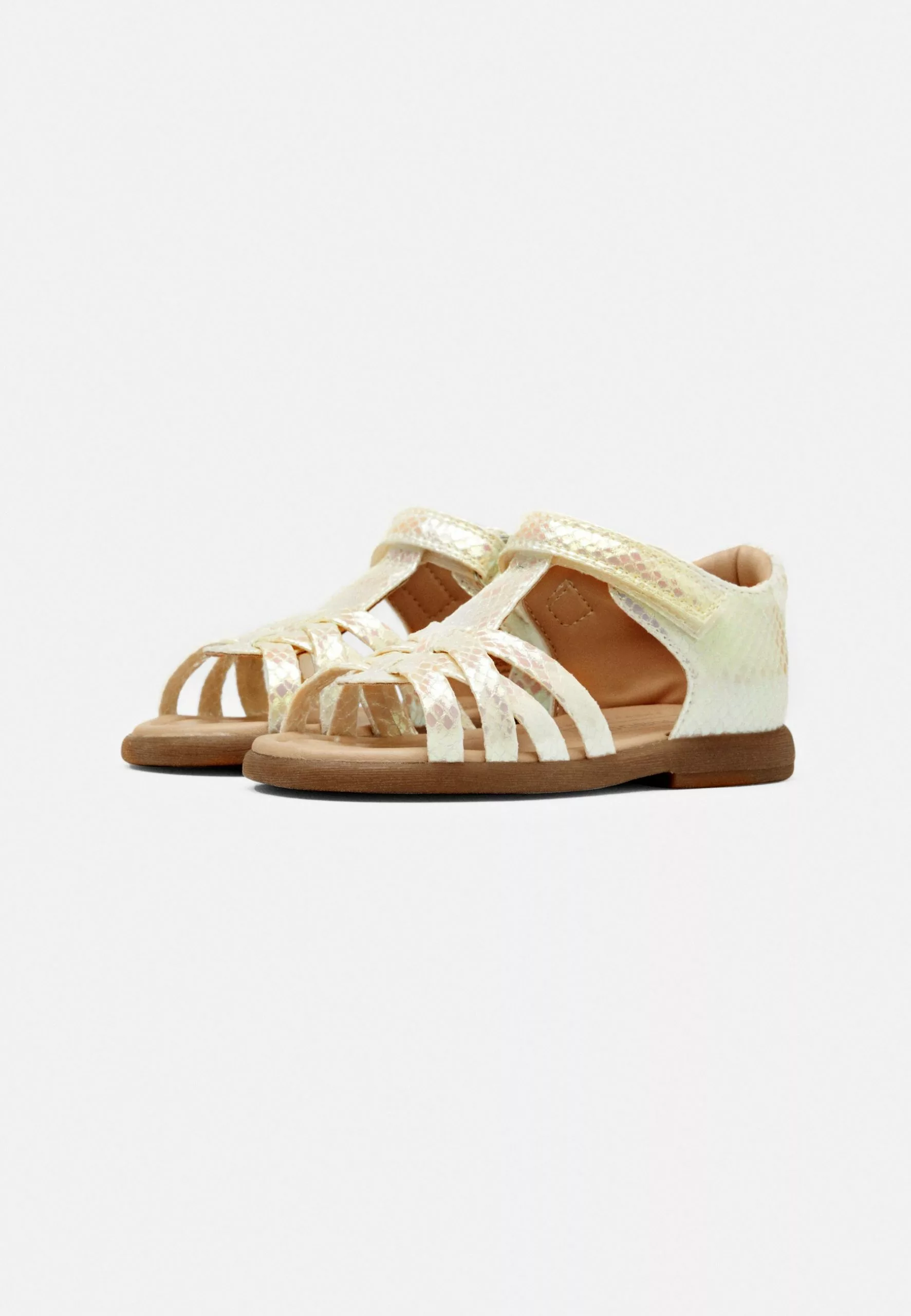 Friboo Sandalen - White 4 Friboo Sandalen - White - Afbeelding 2