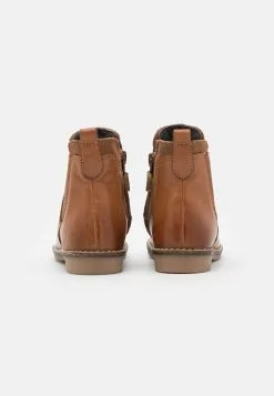 Friboo Leather - Korte Laarzen - Cognac -Friboo Winkel a41c29a19cbe4b639a620f209daa7c8e
