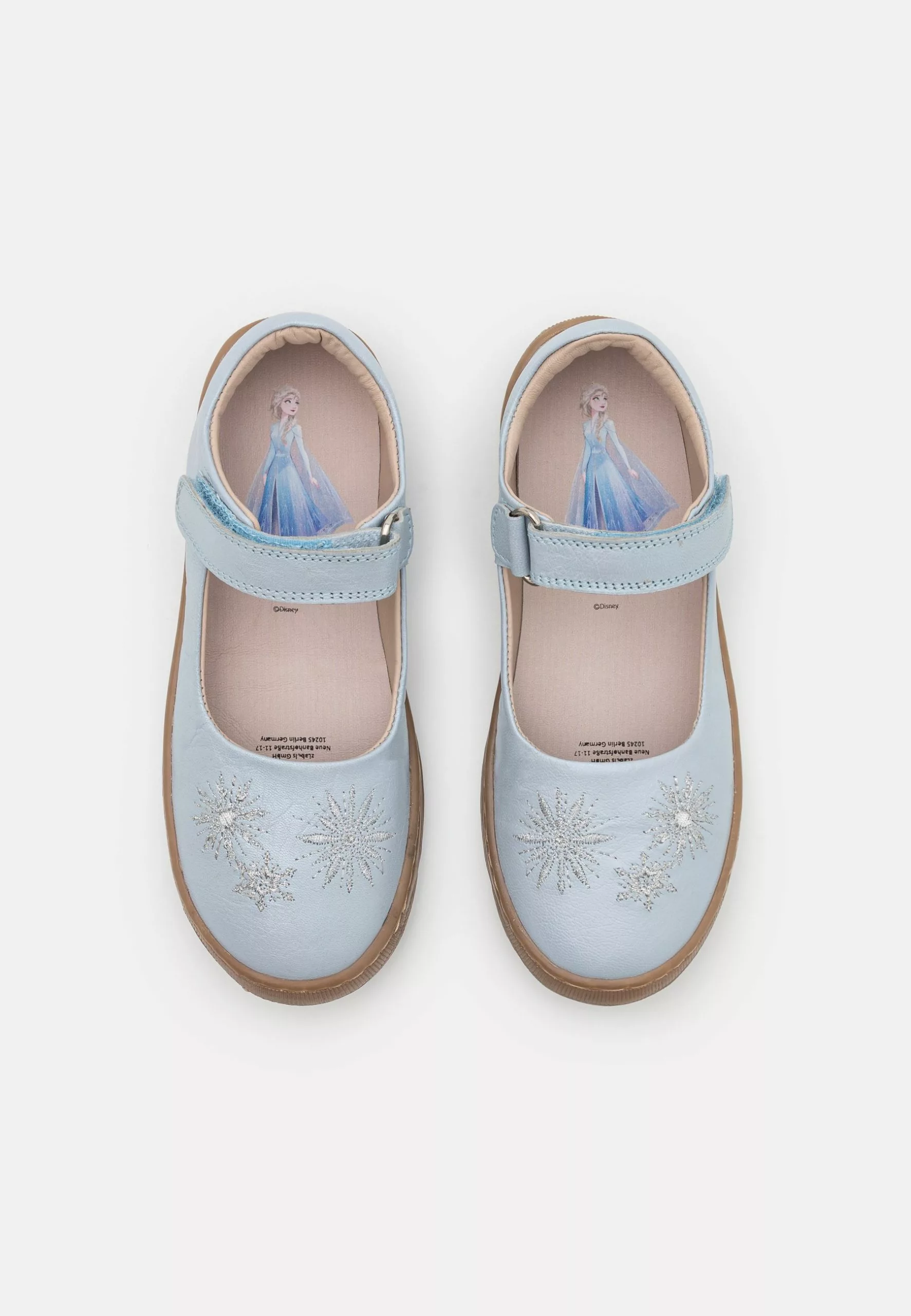 Friboo Disney Frozen Elsa Ballet Pumps - Ballerina'S Met Enkelbandjes - Light Blue 6 Friboo Disney Frozen Elsa Ballet Pumps - Ballerina'S Met Enkelbandjes - Light Blue - Afbeelding 4