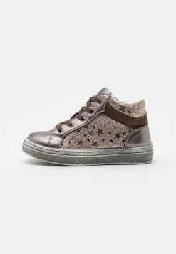 Friboo Sneakers Hoog - Gunmetal