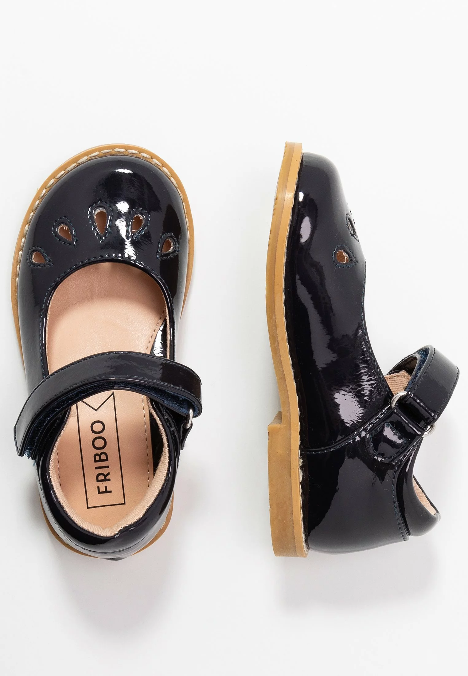 Friboo Ballerina's Met Enkelbandjes 3 Friboo Ballerina's Met Enkelbandjes