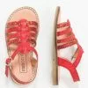 Friboo Leather - Sandalen - Red 1 Friboo Leather - Sandalen - Red -Friboo Winkel abd04644ae3f437b810d75f89af3e7de