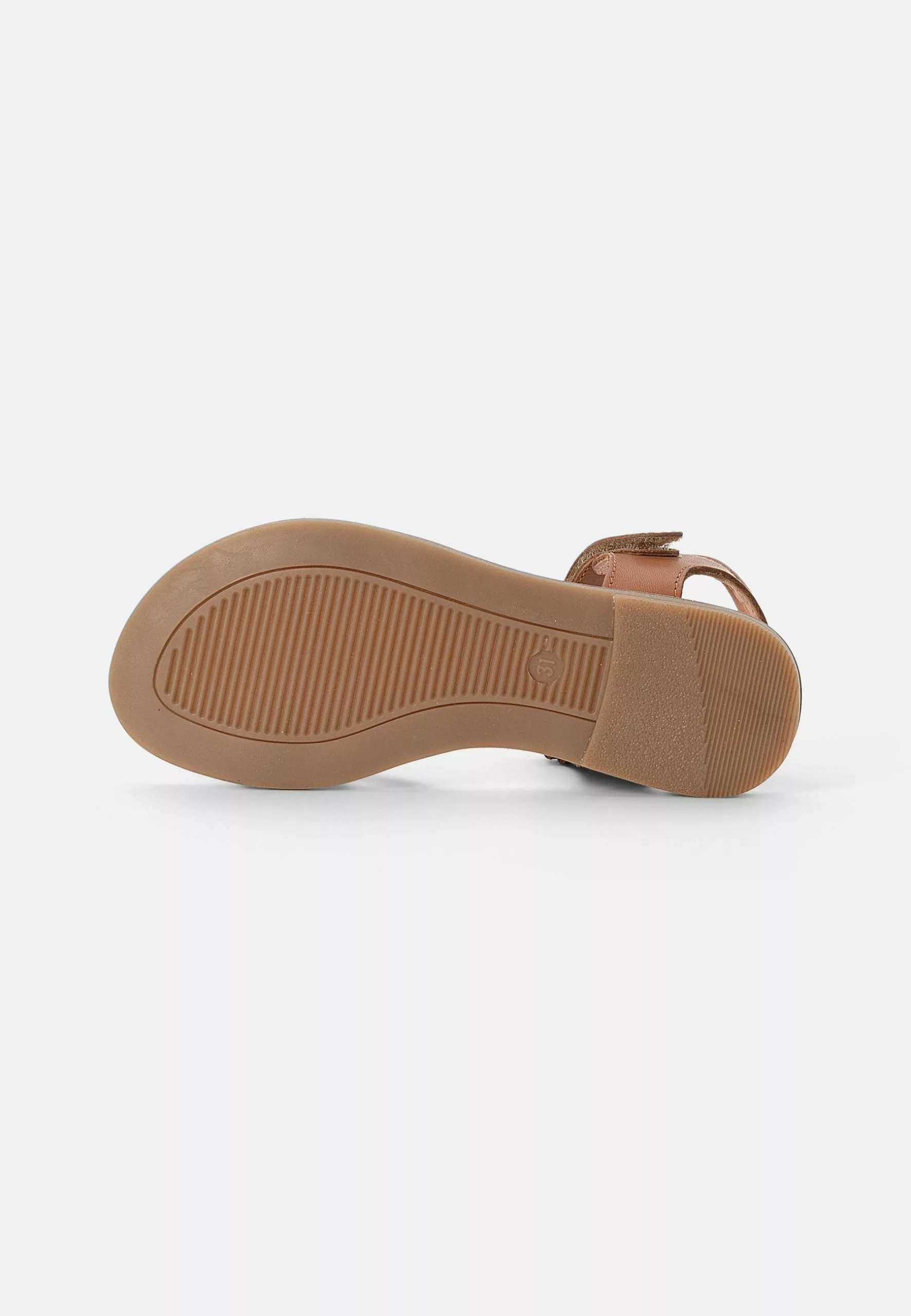 Friboo Leather Sandals - Sandalen - Cognac 7 Friboo Leather Sandals - Sandalen - Cognac - Afbeelding 5