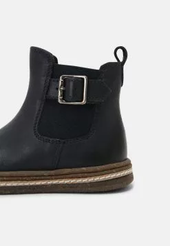 Friboo Leather Booties - Korte Laarzen - Dark Blue -Friboo Winkel af03087222414468be950b72e0088759
