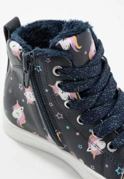 Friboo Laarzen - Dark Blue -Friboo Winkel b11a939687a84461a98163dbf3e6867d