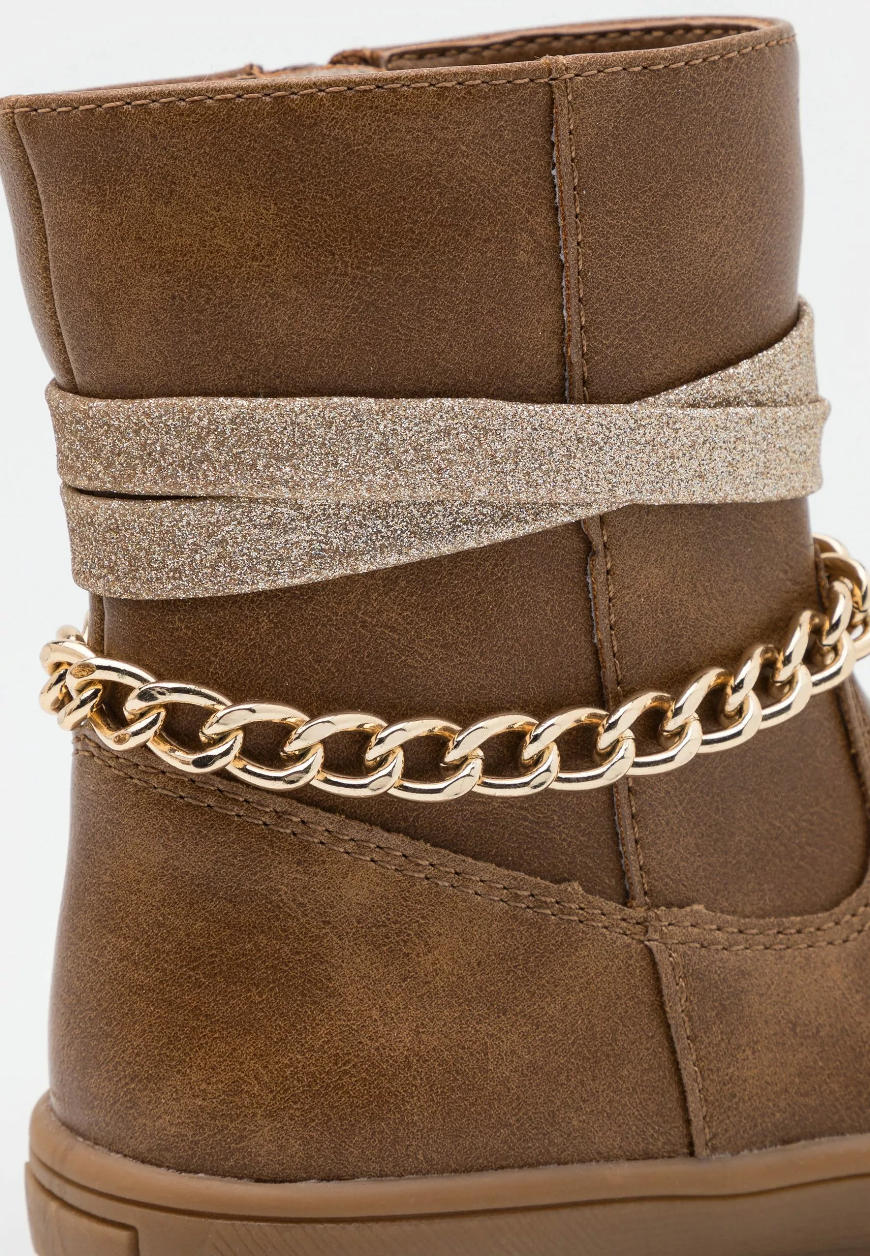 Friboo Laarzen - Brown 8 Friboo Laarzen - Brown - Afbeelding 6