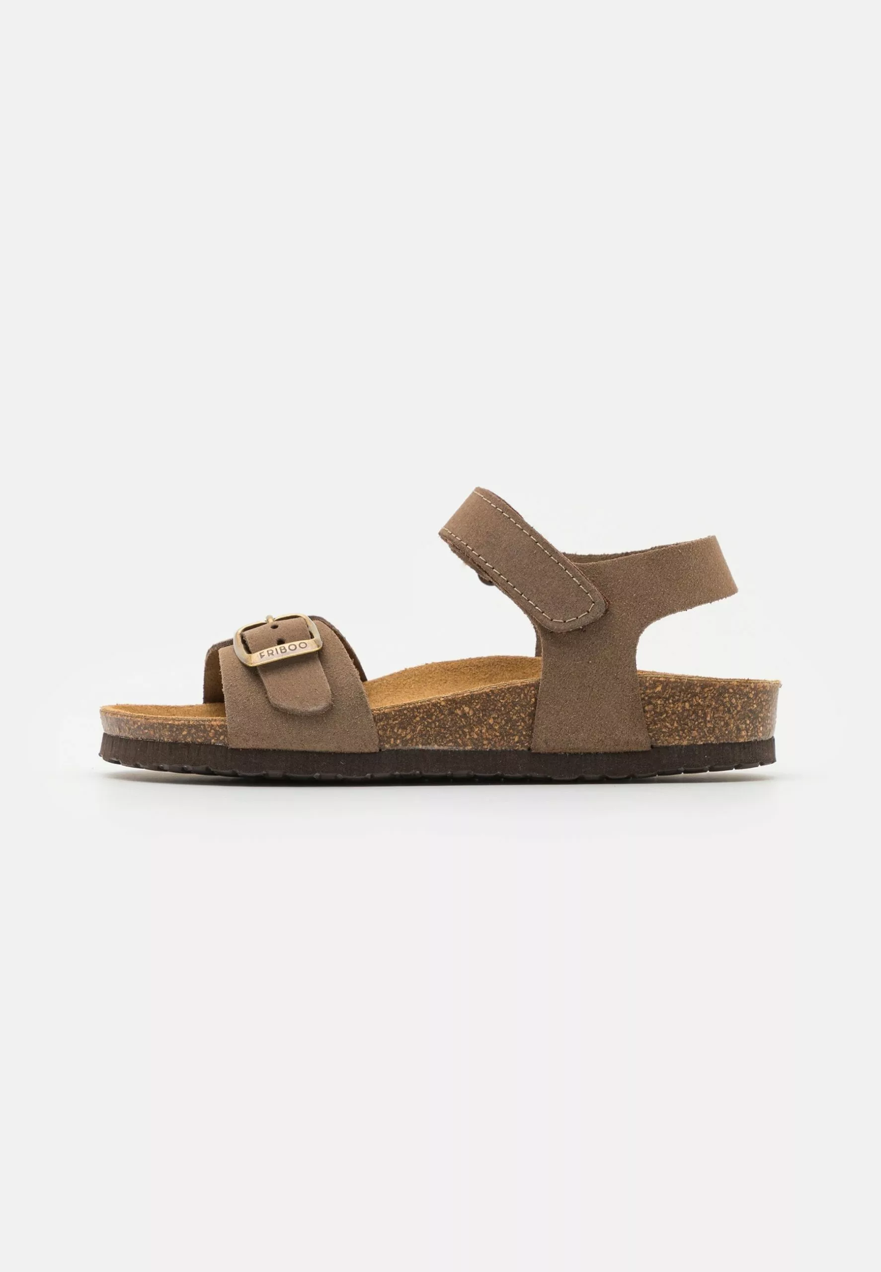 Friboo Leather Bio Sandals - Sandalen - Brown 3 Friboo Leather Bio Sandals - Sandalen - Brown
