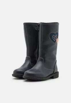 Friboo Laarzen - Dark Blue -Friboo Winkel b4991a75240c44339861a60d4531a56c