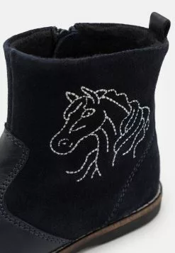 Friboo Leather - Korte Laarzen - Dark Blue -Friboo Winkel b502a0bf21da4fe9a135ec22d2d20511