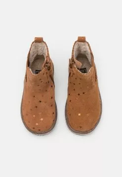 Friboo Leather - Korte Laarzen - Cognac -Friboo Winkel b7c56b745783410398c330145a92d8a3