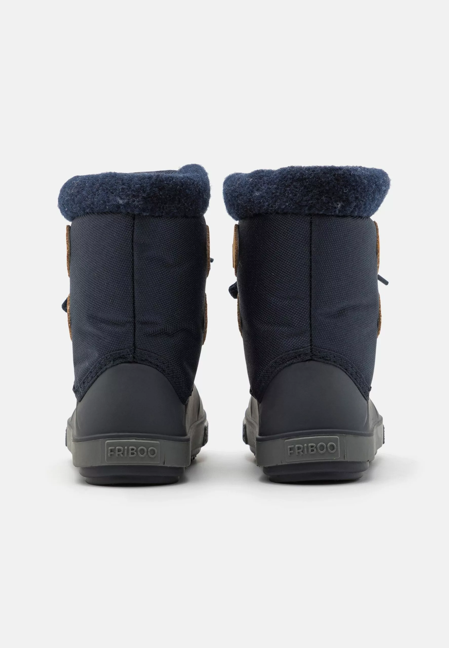 Friboo Snowboots- Dark Blue 5 Friboo Snowboots- Dark Blue - Afbeelding 3
