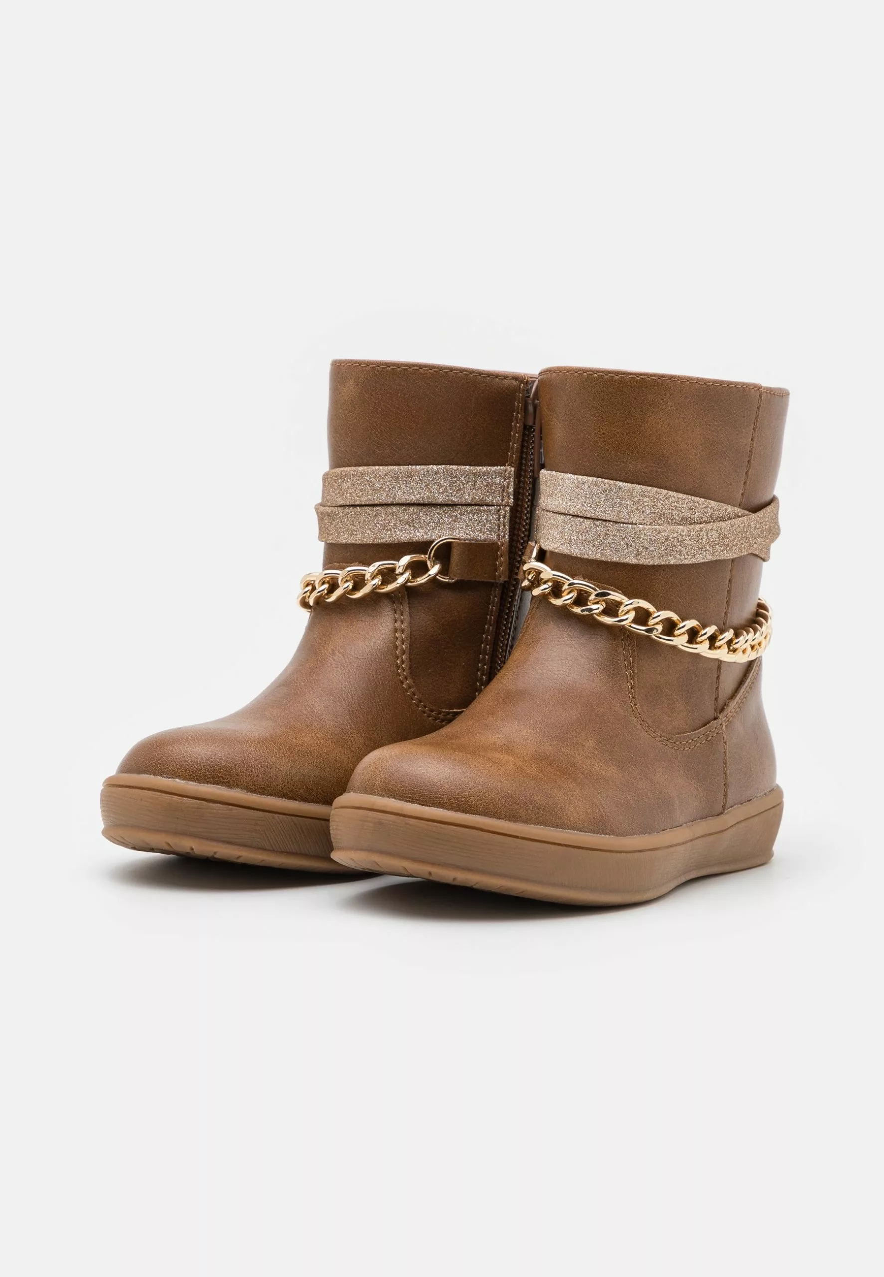 Friboo Laarzen - Brown 4 Friboo Laarzen - Brown - Afbeelding 2