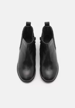 Friboo Leather - Korte Laarzen - Black -Friboo Winkel bc6224f9001f4d628911f8ad663527b2