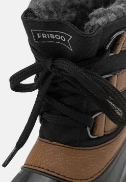 Friboo Snow Boots- Snowboots- Black/Brown 13 Friboo Snow Boots- Snowboots- Black/Brown -Friboo Winkel bdc4ed4dd5ff496fbcdaa8ba33573ad2
