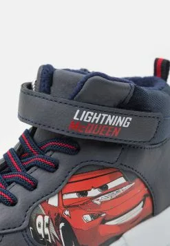 Friboo Sneakers Hoog - Dark Blue -Friboo Winkel bee36a51f1bb48eb9ccaac0478ef52e9