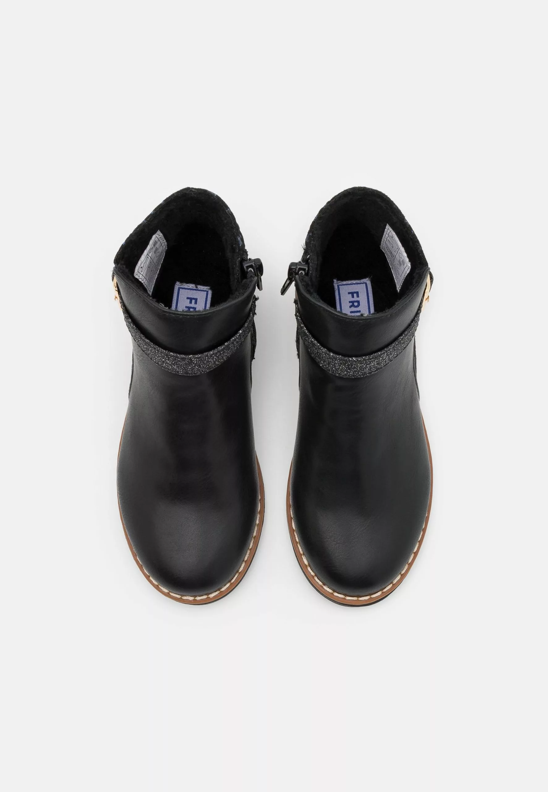 Friboo Korte Laarzen - Black 6 Friboo Korte Laarzen - Black - Afbeelding 4