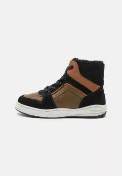 Friboo Leather - Sneakers Hoog - Multi-Coloured