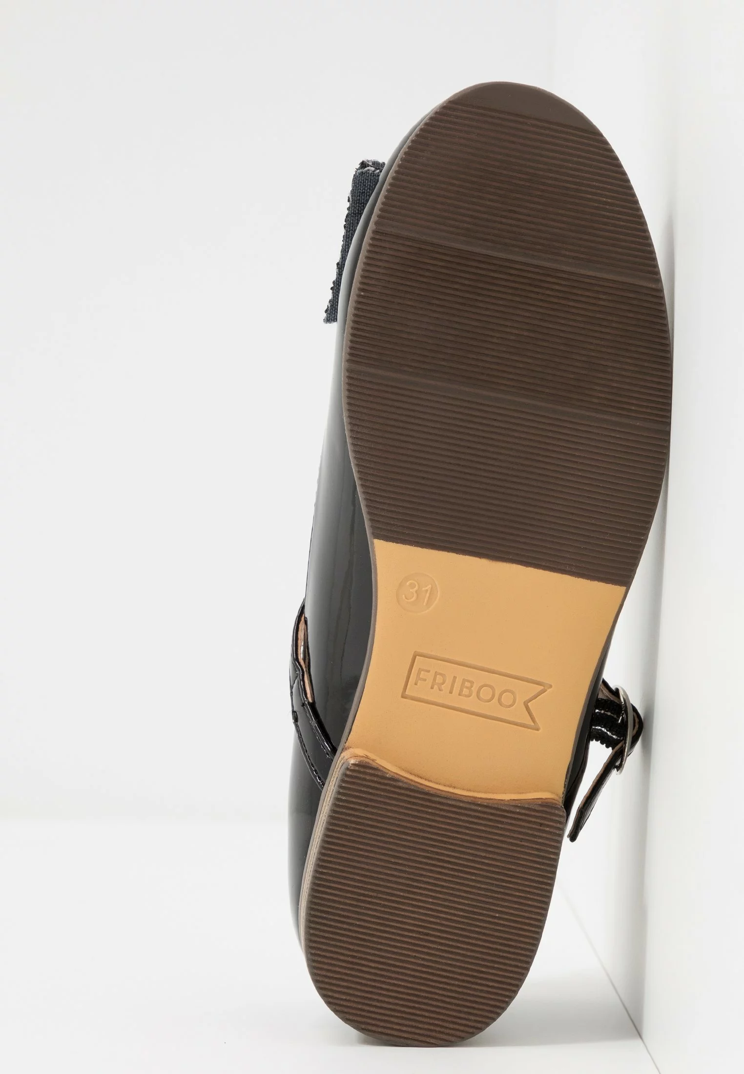 Friboo Ballerina'S Met Enkelbandjes - Black 8 Friboo Ballerina'S Met Enkelbandjes - Black - Afbeelding 6