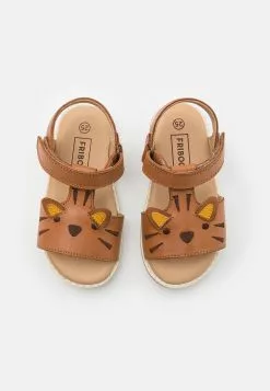 Friboo Leather - Sandalen - Cognac -Friboo Winkel c0755bb4c27a4ef5866a91e430de06ed