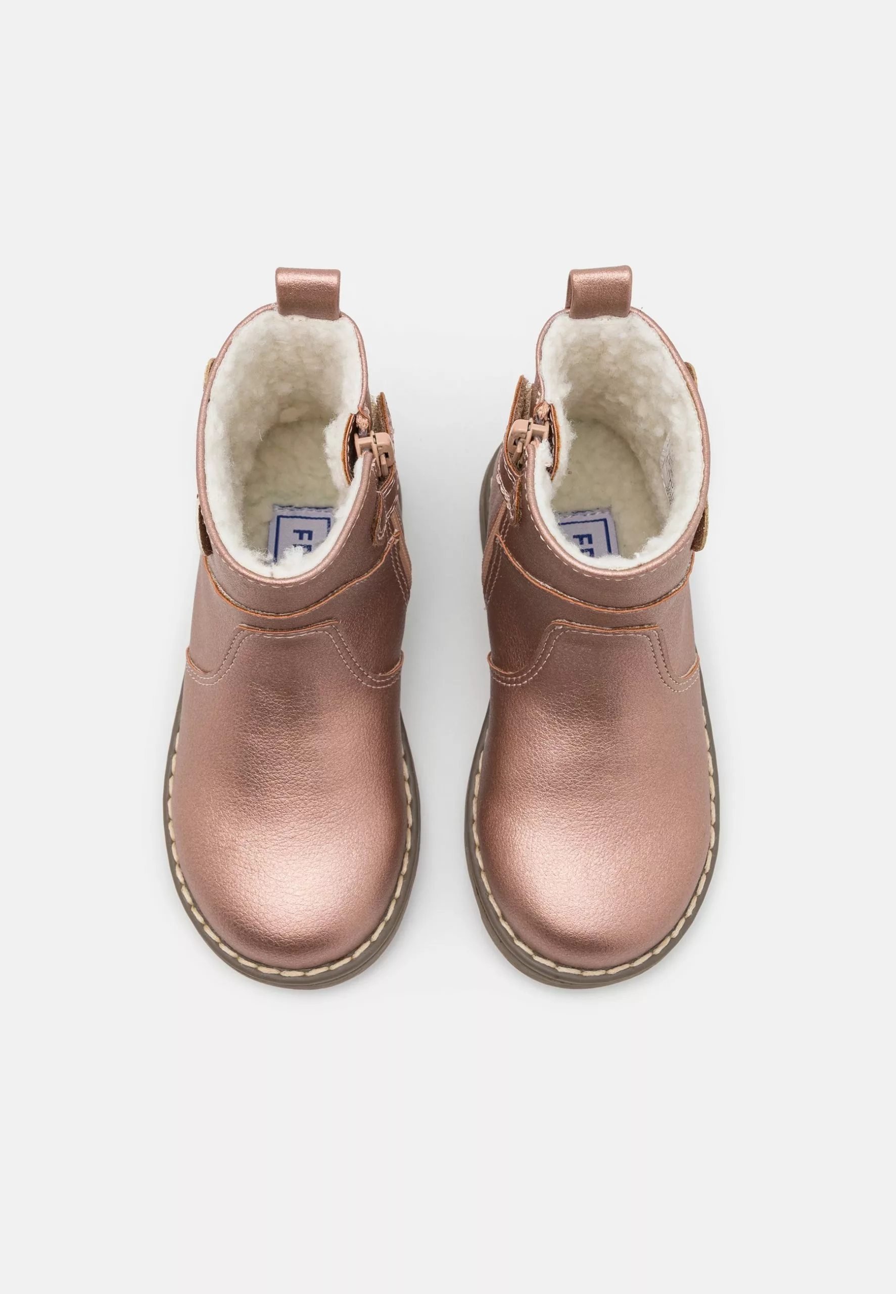 Friboo Korte Laarzen - Pink 6 Friboo Korte Laarzen - Pink - Afbeelding 4