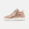 Friboo Leather - Sneakers Hoog - Rose Gold -Friboo Winkel c1fd1bede1a6405b8745907e6f0c4dfd
