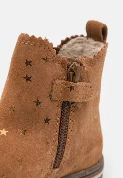 Friboo Leather - Korte Laarzen - Cognac -Friboo Winkel c3cda405568742dcbfec50d68e560d0e