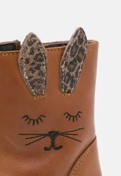 Friboo Leather - Korte Laarzen - Cognac -Friboo Winkel c5be09f6a29b43aea90e303d2a231e38