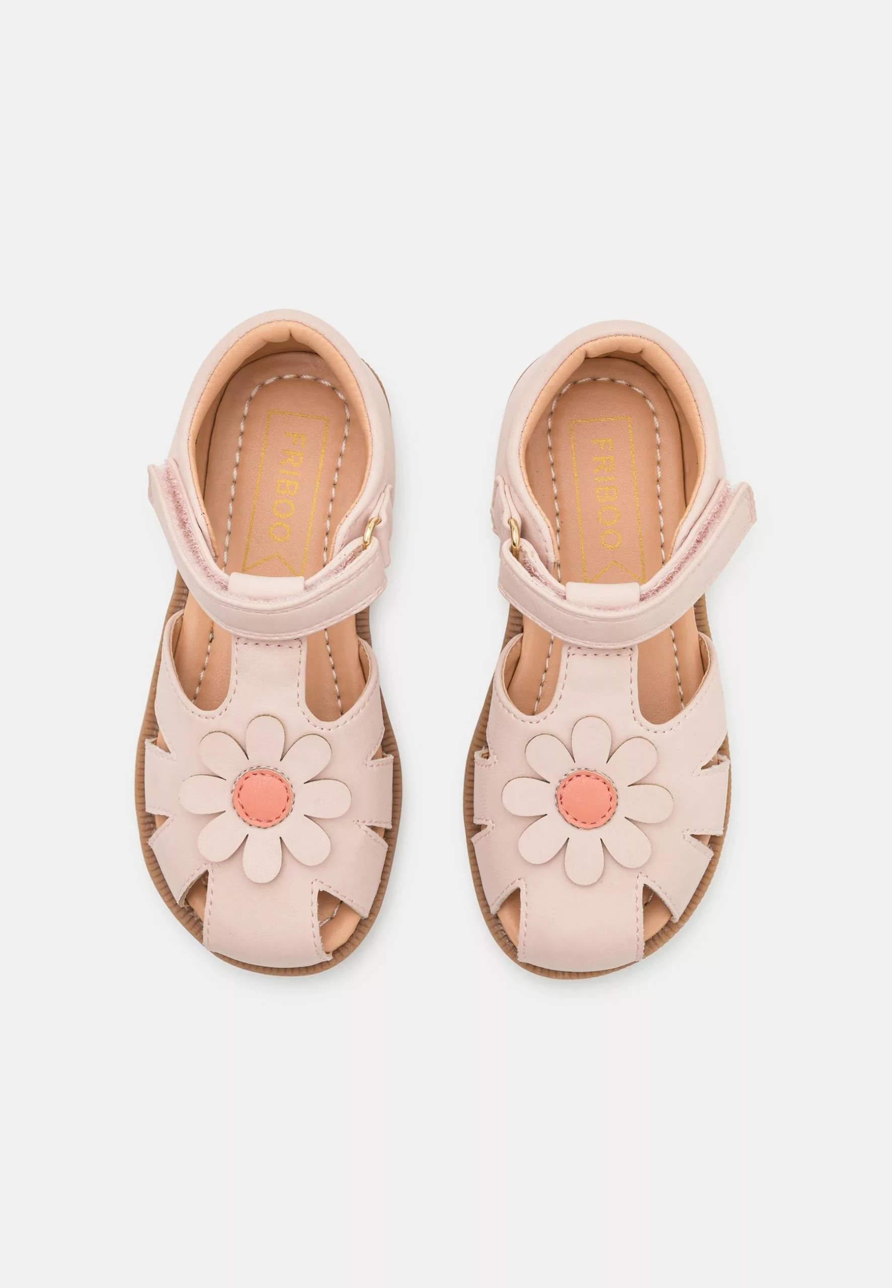 Friboo Sandalen - Light Pink 3 Friboo Sandalen - Light Pink