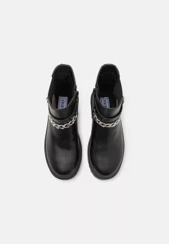 Friboo Cowboy-/Bikerlaarsjes - Black 11 Friboo Cowboy-/Bikerlaarsjes - Black -Friboo Winkel c73332edc5c749c2ac2ecd9d002cbb01