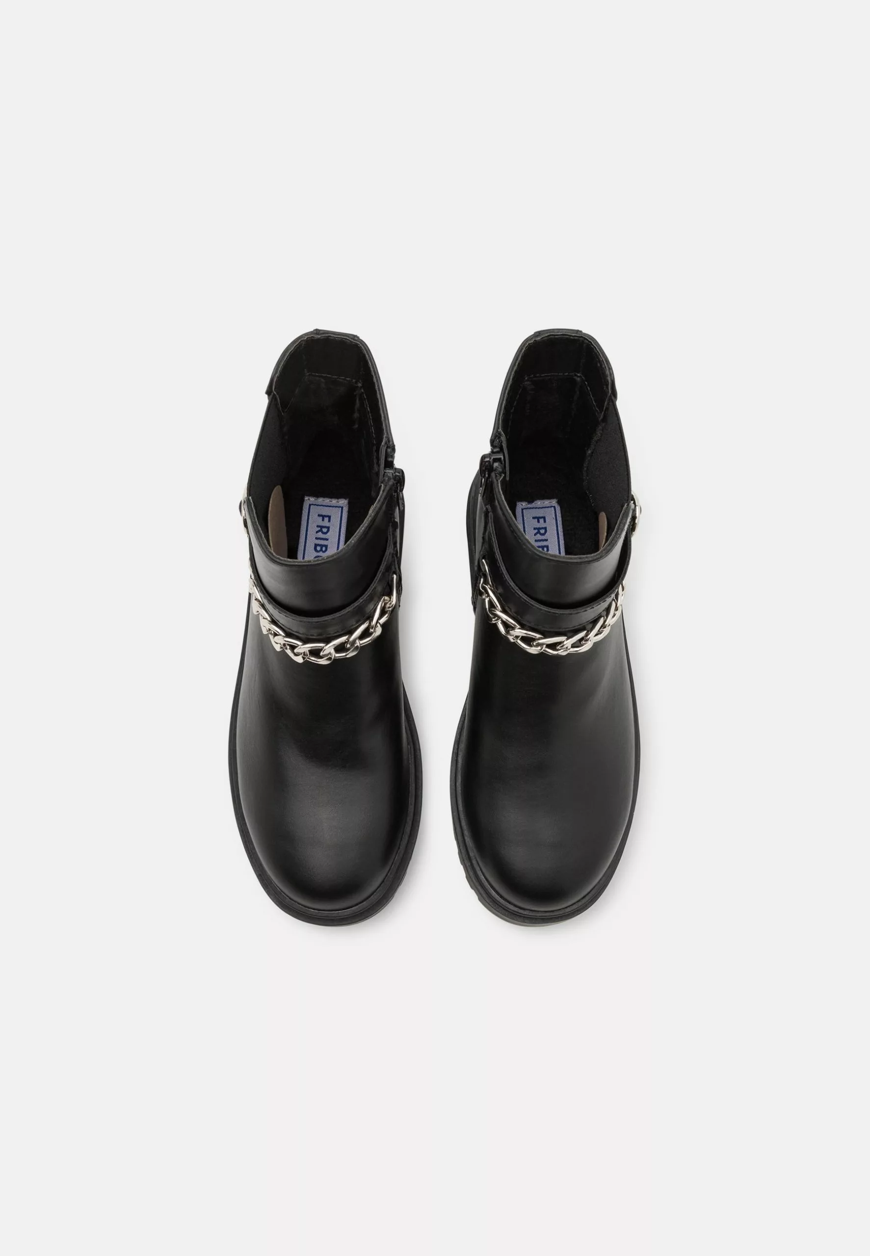 Friboo Cowboy-/Bikerlaarsjes - Black 6 Friboo Cowboy-/Bikerlaarsjes - Black - Afbeelding 4