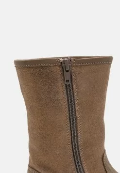 Friboo Leather - Laarzen - Taupe -Friboo Winkel c76a6cb95c974505b6f5ec30fff3f8eb
